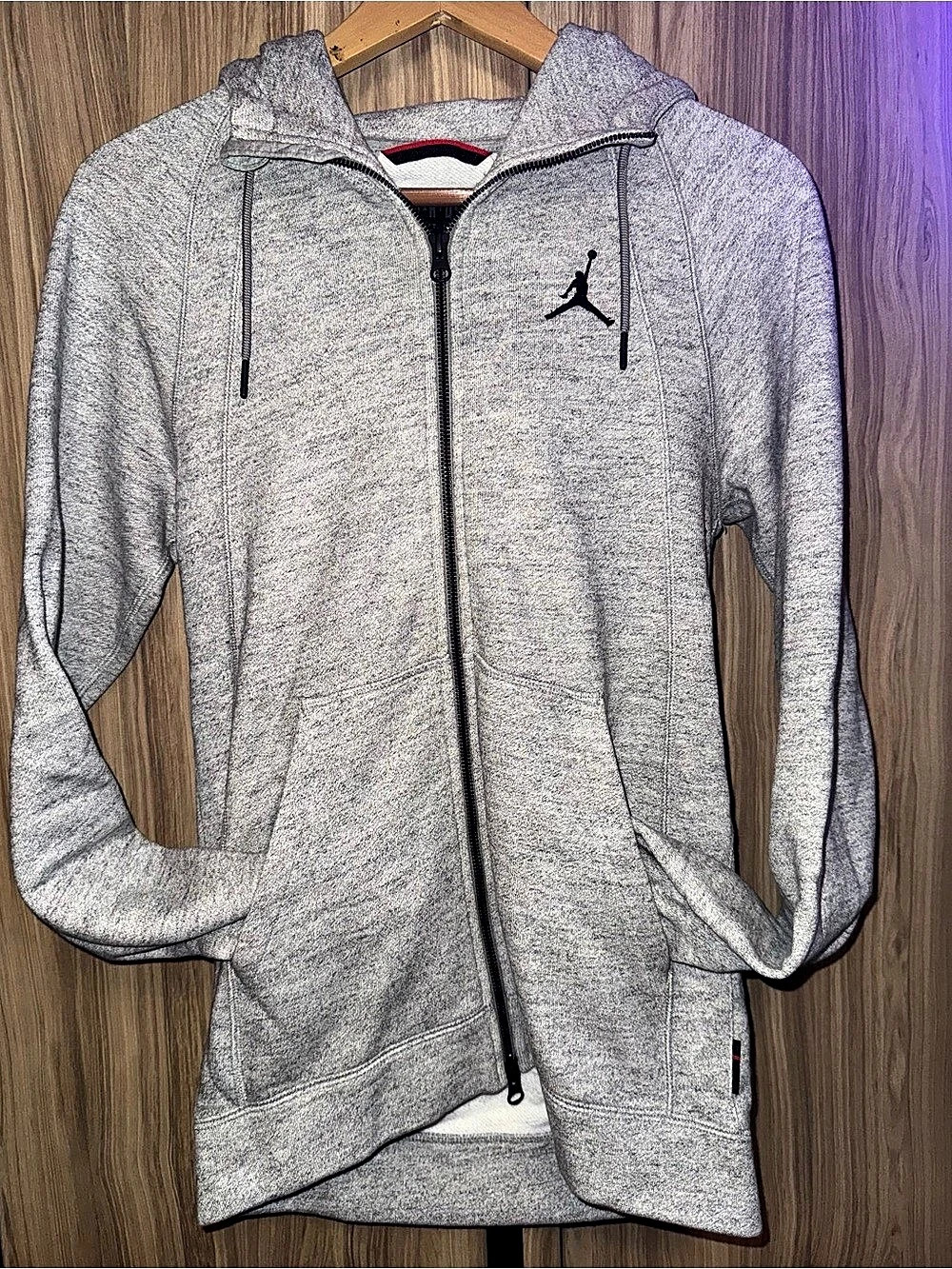 Jordan Gray Matching Hoodie (S) Jogger (M)Set